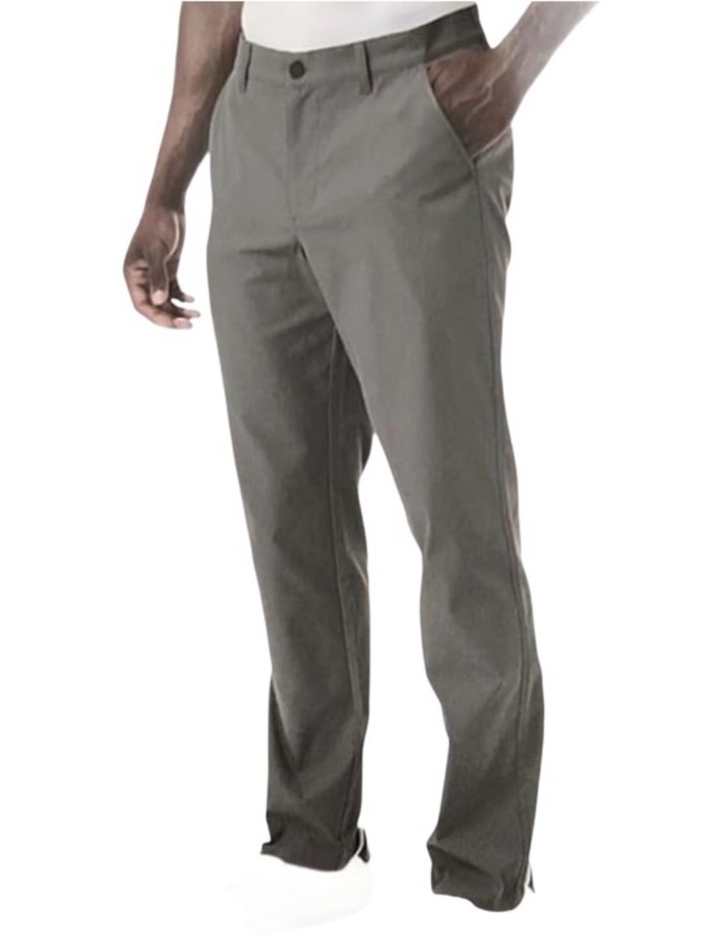 32 Degrees Cool Stretch Performance sporty Pants Man’s 44 Storm Sky